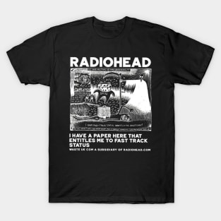 RADIOHEAD MERCH VTG T-Shirt